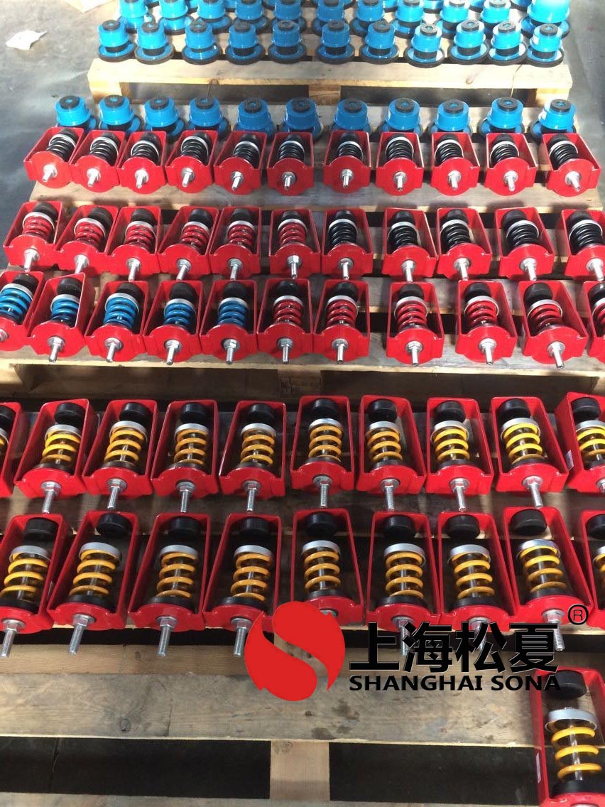 金海岸文化藝術中心采用松夏ZTY型吊式<a href='http://www.sainaide.com' target='_blank'><u>彈簧減震器</u></a>產品展示：