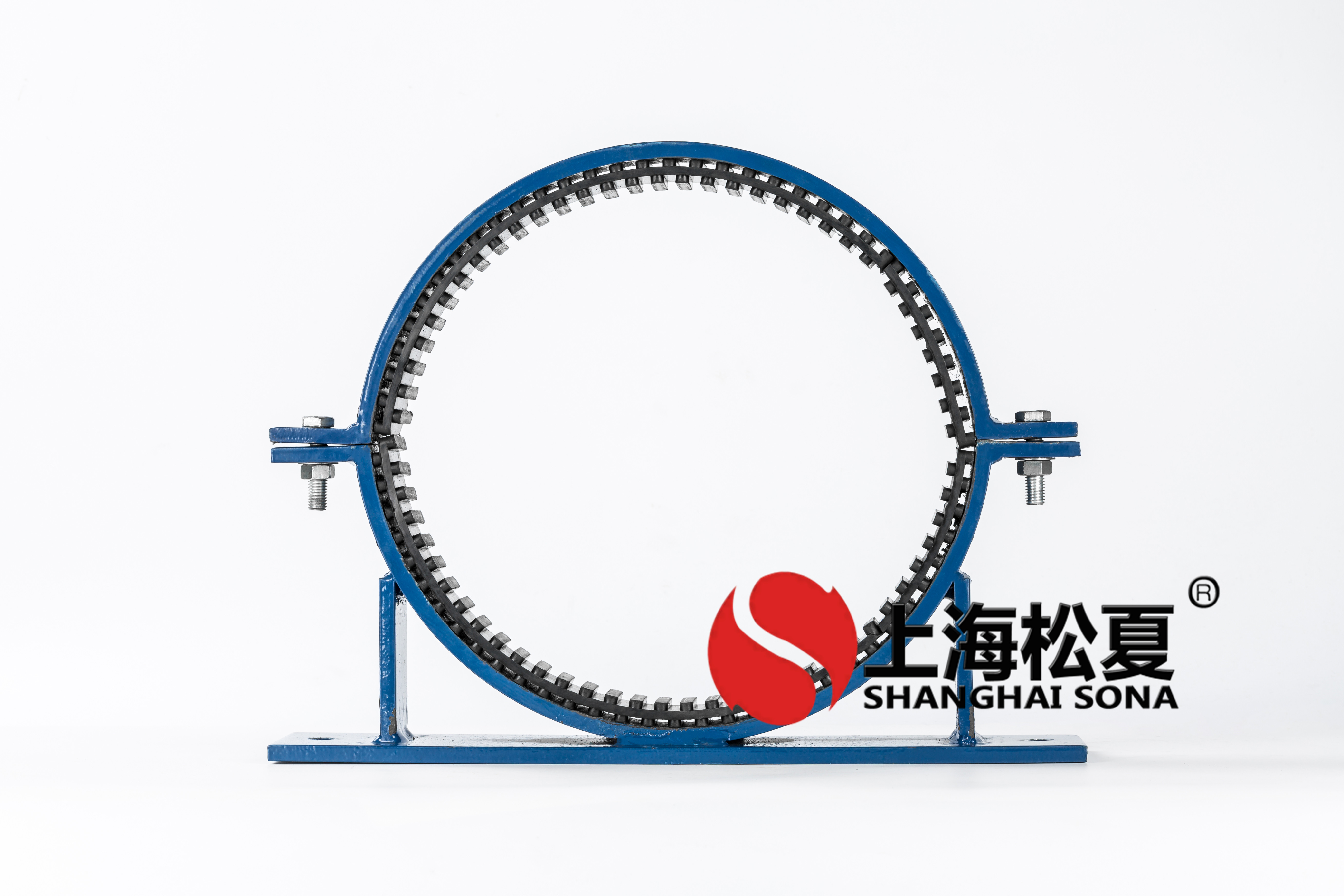 GDU3型管道管夾橡膠<a href='http://www.sainaide.com' target='_blank'><u>減震器</u></a>