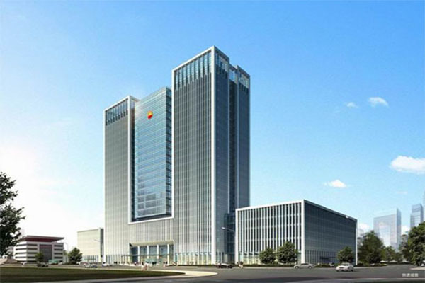 中石油天津大廈項目采用上海松夏彈簧<a href='http://www.sainaide.com' target='_blank'><u>減震器</u></a>