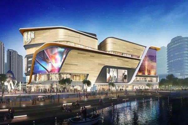 【張家港金茂覽秀城項目】彈簧<a href='http://www.sainaide.com' target='_blank'><u>減震器</u></a>