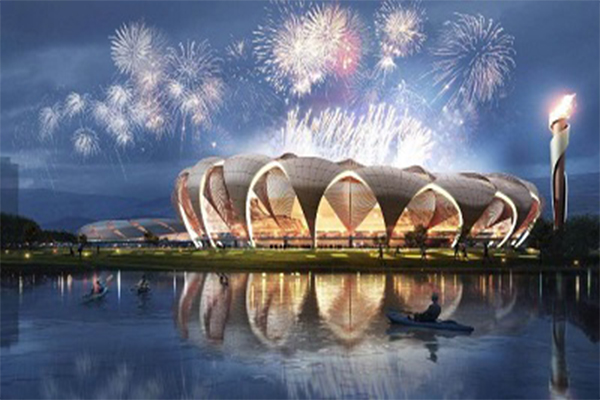 【蘭州奧體項目】換熱制冷設備<a href='http://www.sainaide.com' target='_blank'><u>減震器</u></a>