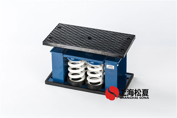 臥式泵柴油發電機組<a href='http://www.sainaide.com' target='_blank'><u>彈簧減震器</u></a>與泵的減震器安裝問題