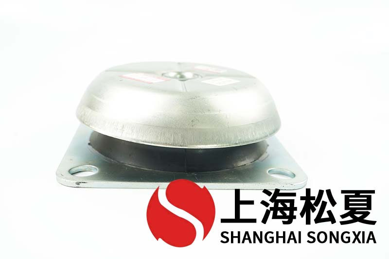 JNHQ150*50M16<a href='http://www.sainaide.com' target='_blank'><u>橡膠減震器</u></a>用在氦氣壓縮機